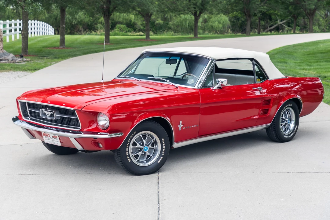 1967 Ford Mustang 1st Gen (1967-1968) - Image 2 of 31