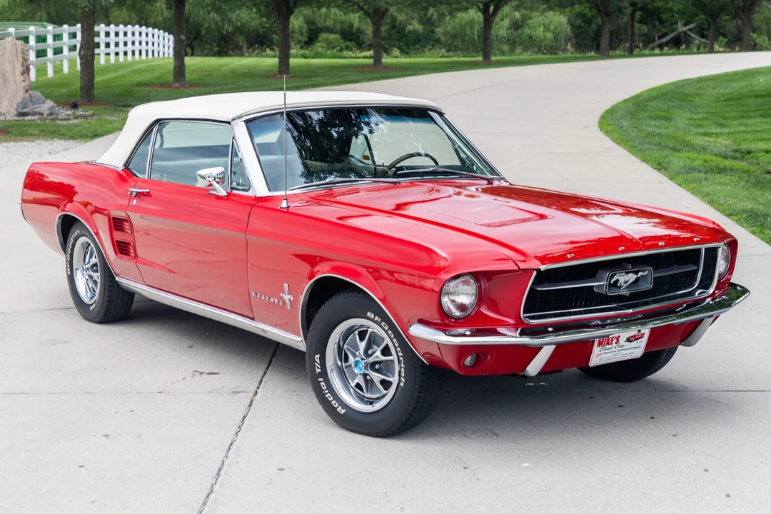 1967 Ford Mustang 1st Gen (1967-1968) - Image 8 of 31