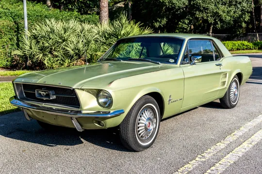 1967 Ford Mustang Coupe