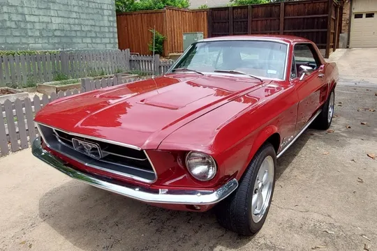 1967 Ford Mustang Coupe 289