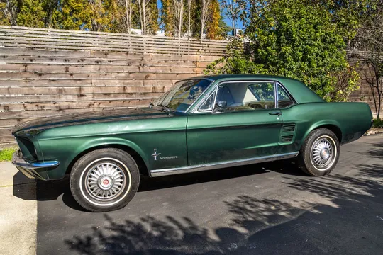 1967 Ford Mustang Coupe