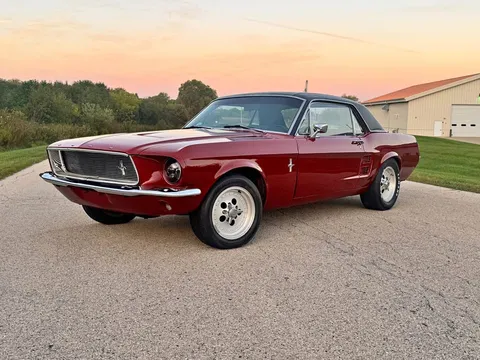 1967 Ford Mustang Coupe