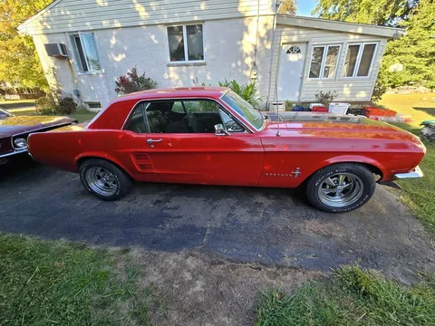1967 Ford Mustang Coupe
