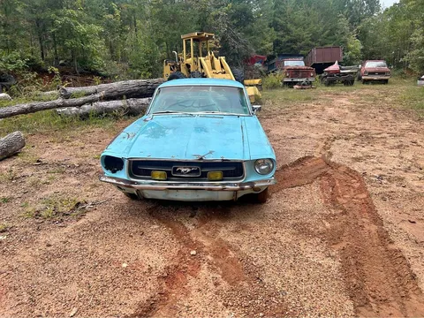 1967 Ford Mustang Coupe