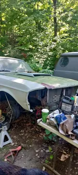 1967 Ford Mustang Coupe 2D