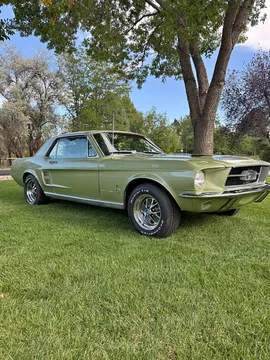 1967 Ford Mustang Coupe 2D