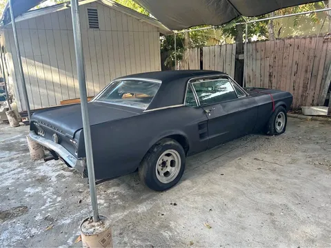 1967 Ford Mustang Coupe 2D