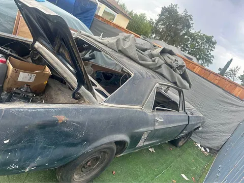 1967 Ford Mustang Coupe 2D