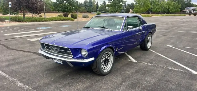 1967 Ford Mustang Coupe 2D