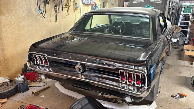 1967 Ford Mustang Coupe 2D