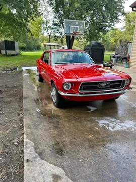 1967 Ford Mustang Coupe 2D