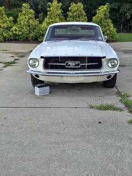 1967 Ford Mustang Coupe 2D