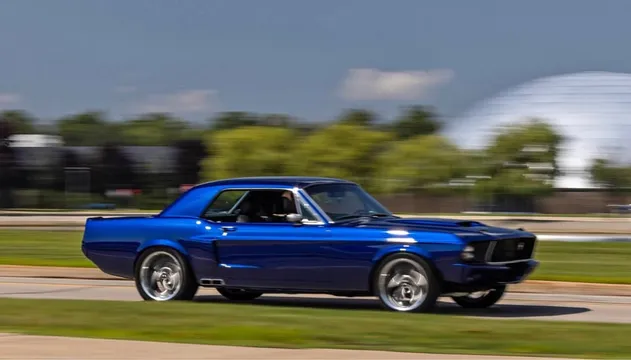 1967 Ford Mustang Coupe 2D