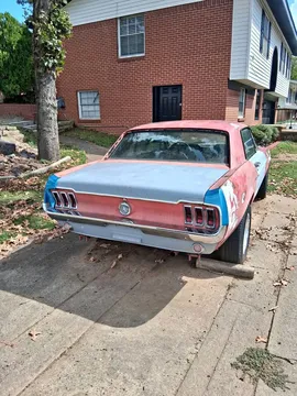1967 Ford Mustang Coupe 2D