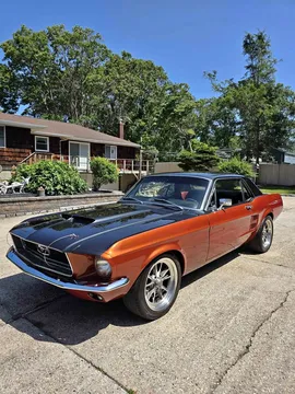 1967 Ford Mustang Coupe 2D