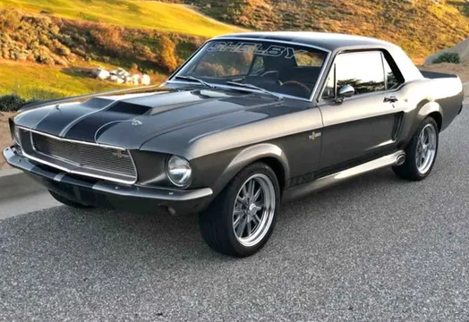 1967 Ford Mustang Coupe 2D