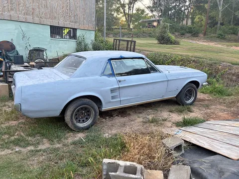 1967 Ford Mustang Coupe 2D