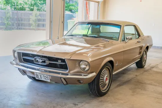 1967 Ford Mustang Coupe