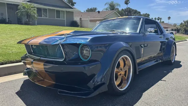 1967 Ford Mustang Custom Coupe