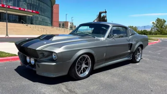 1967 Ford Mustang Custom Fastback