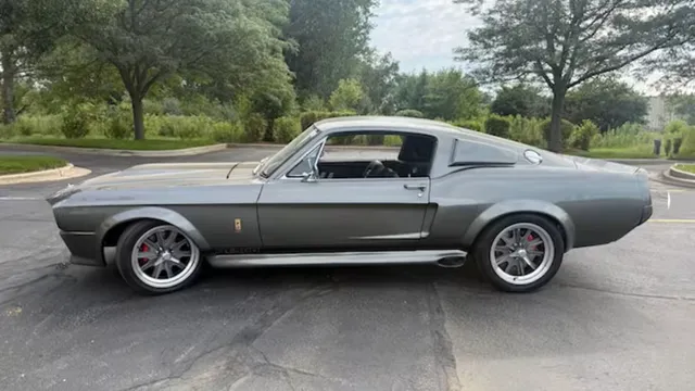 1967 Ford Mustang Custom Fastback