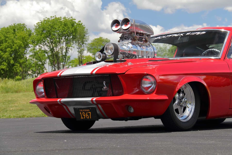 1967 Ford Mustang 1st Gen (1967-1968) - Image 17 of 31