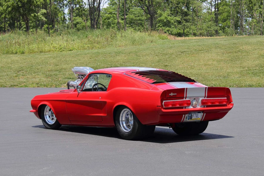 1967 Ford Mustang 1st Gen (1967-1968) - Image 9 of 31