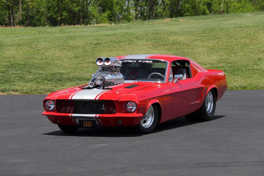 1967 Ford Mustang 1st Gen (1967-1968) - Image 18 of 31