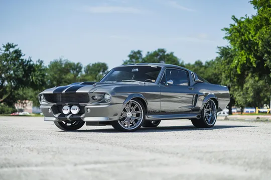 1967 Ford Mustang Eleanor Supercharged Restomod