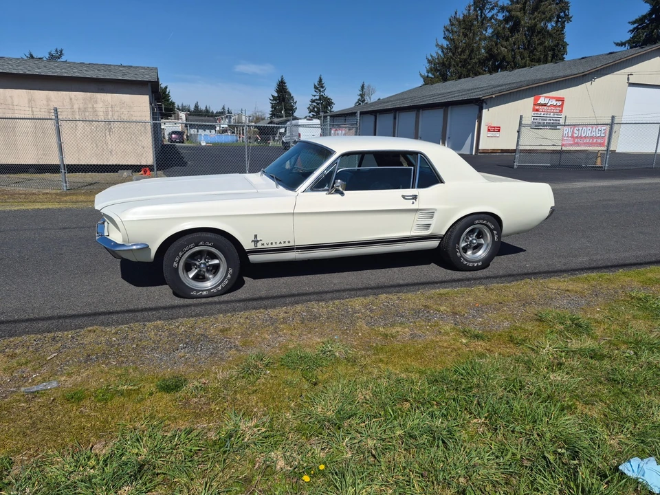 1967 Ford Mustang 1st Gen (1967-1968) - Image 2 of 21