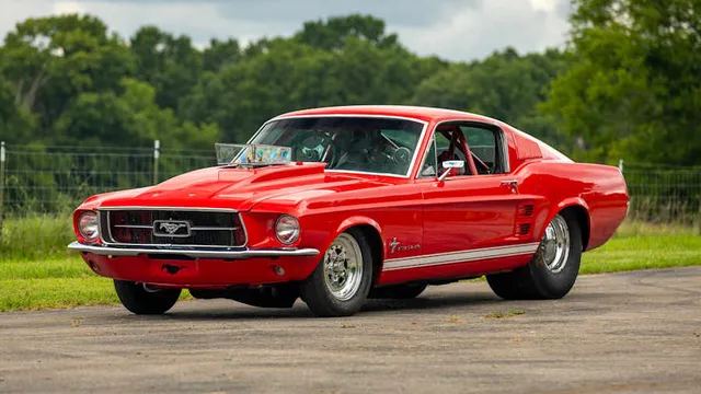 1967 Ford Mustang Fastback