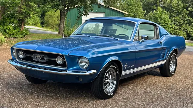 1967 Ford Mustang Fastback