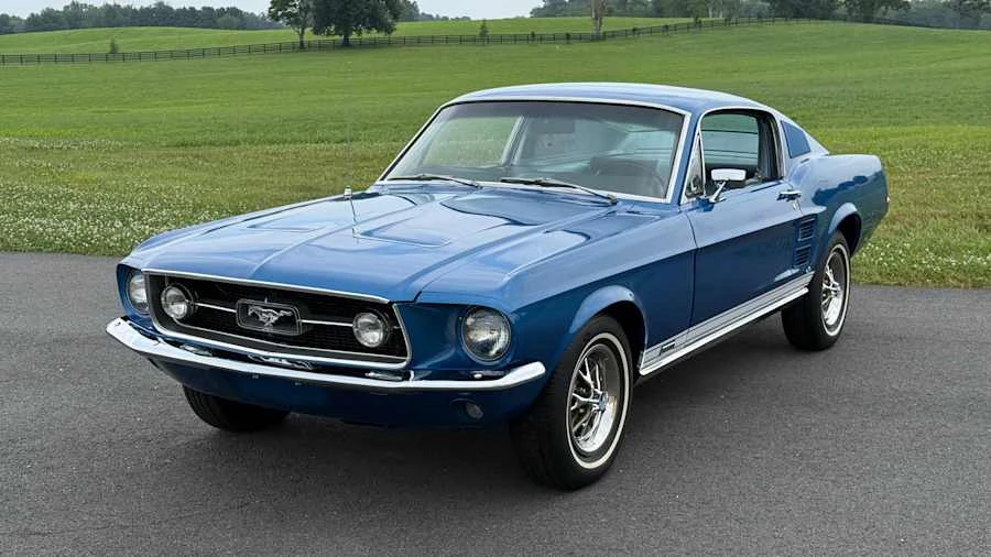 1967 Ford Mustang 1st Gen (1967-1968) - Image 9 of 19