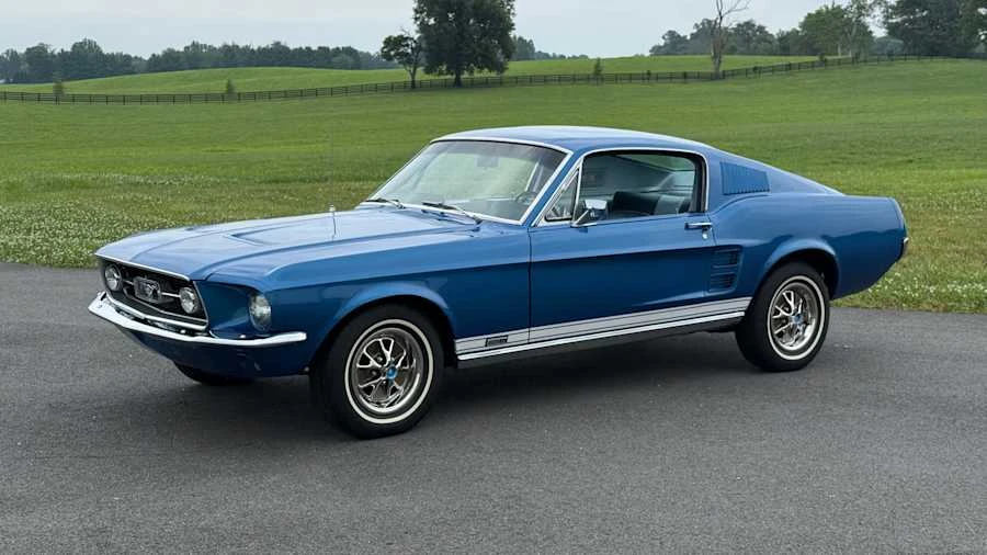 1967 Ford Mustang 1st Gen (1967-1968) - Image 10 of 19