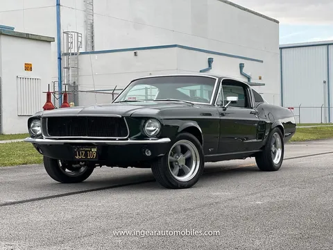 1967 Ford Mustang Fastback Bullitt