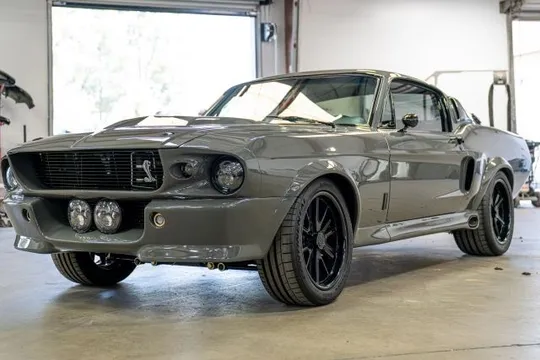 1967 Ford Mustang Fastback Custom