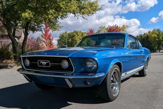 1967 Ford Mustang Fastback GT 390