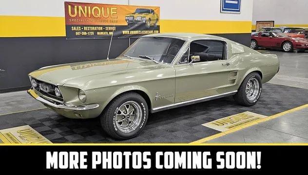 1967 Ford Mustang Fastback