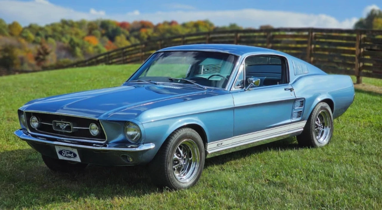 1967 Ford Mustang GT 1st Gen (1965-1968) - Image 10 of 21