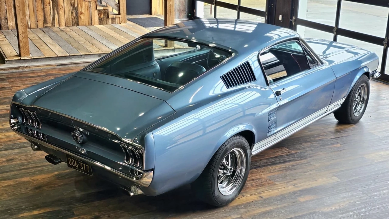 1967 Ford Mustang GT 1st Gen (1965-1968) - Image 12 of 21