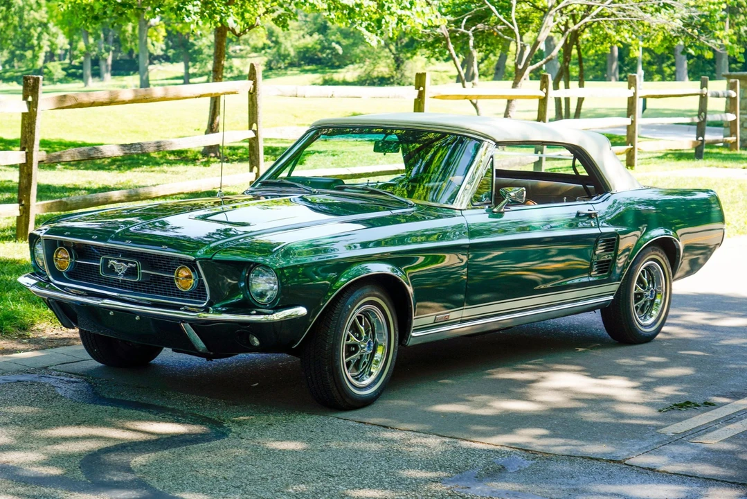 1967 Ford Mustang GT 1st Gen (1965-1968) - Image 30 of 31