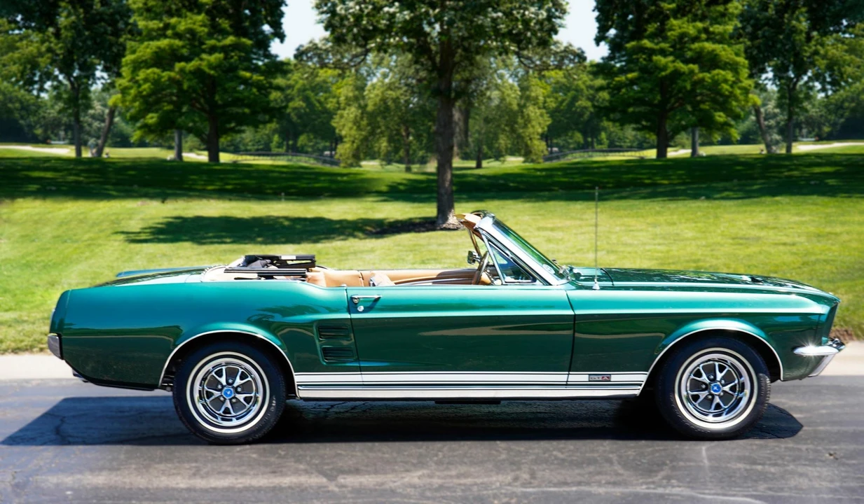 1967 Ford Mustang GT 1st Gen (1965-1968) - Image 19 of 31