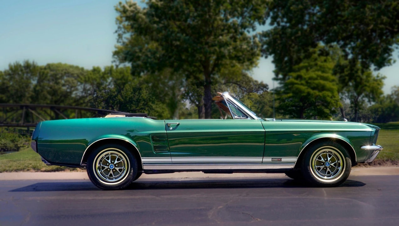 1967 Ford Mustang GT 1st Gen (1965-1968) - Image 18 of 31