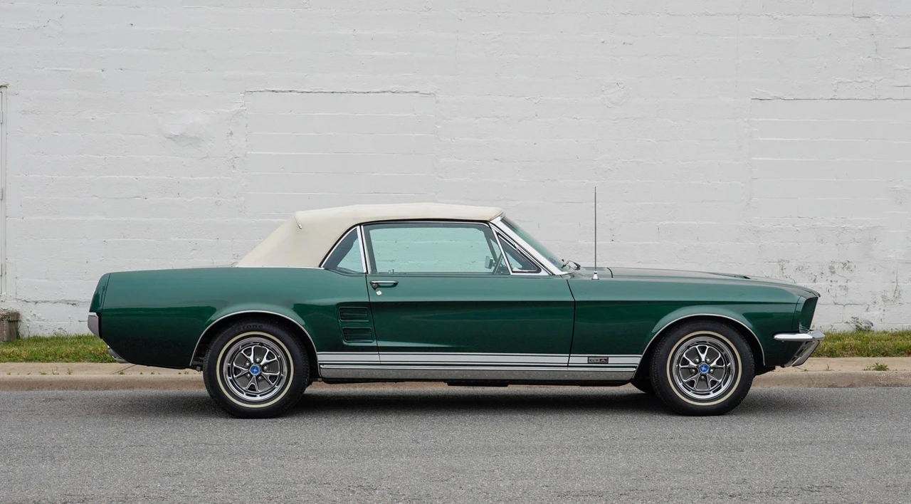 1967 Ford Mustang GT 1st Gen (1965-1968) - Image 28 of 31