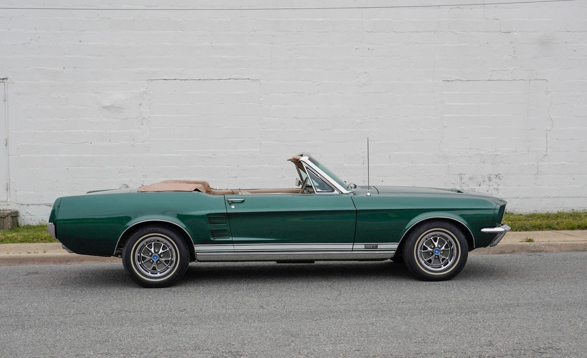 1967 Ford Mustang GT 1st Gen (1965-1968) - Image 17 of 31
