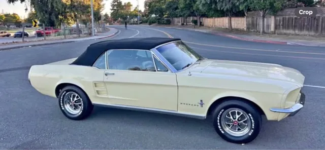 1967 Ford Mustang GT Convertible 2D