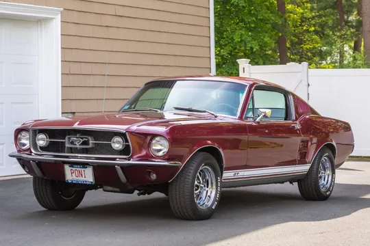 1967 Ford Mustang GT Fastback