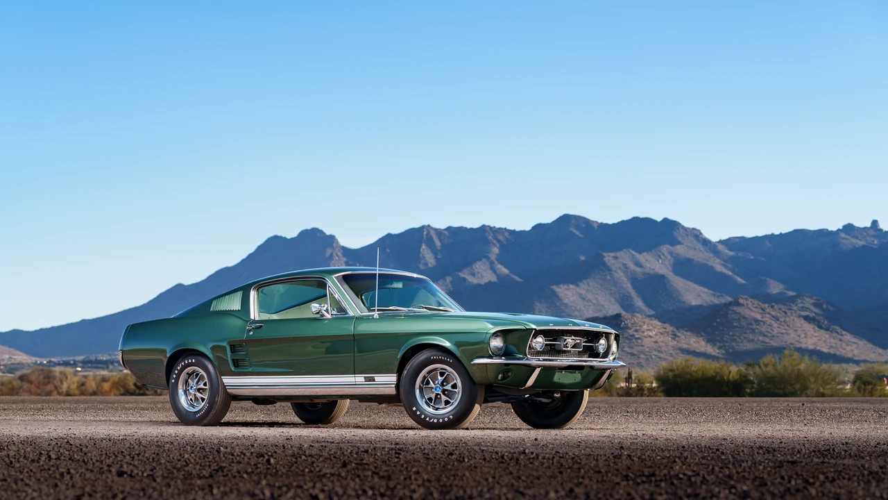 1967 Ford Mustang GT 1st Gen (1965-1968) - Image 2 of 31