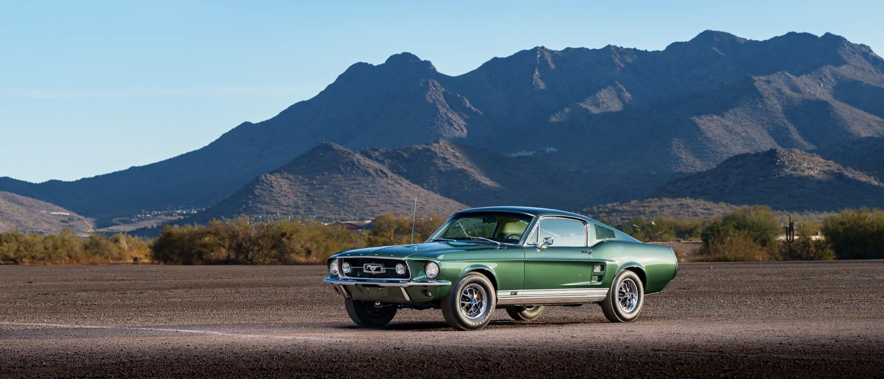 1967 Ford Mustang GT 1st Gen (1965-1968) - Image 3 of 31