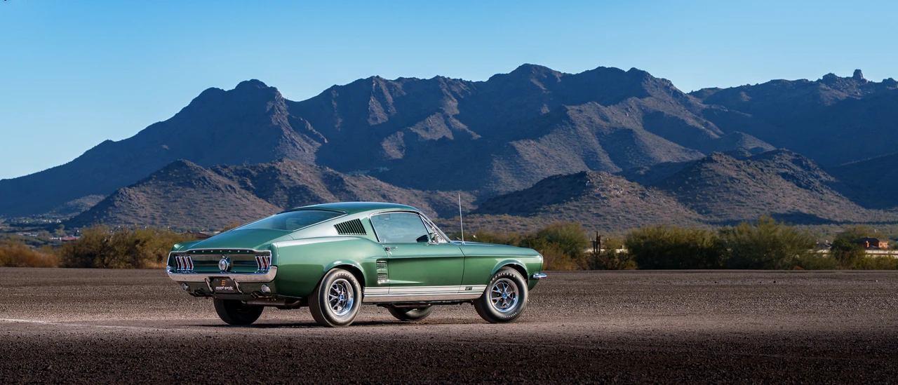 1967 Ford Mustang GT 1st Gen (1965-1968) - Image 22 of 31